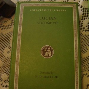 Lucian Volume VIII. with an English translation by M. D. Macleod