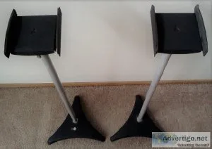 Omni Mount speaker stands