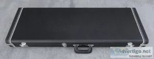 Fender StratocasterTelecas ter Case - Black W Lipstick Red Poodl