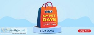 Ensure The Ultimate Care Of Your Buddies With Zigly My Pet Days 