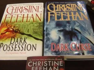 CHRISTINE FEEHAN s paranormal romance novels  Dark Sentinel  Dar