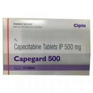 Capecitabine 500 mg tablet
