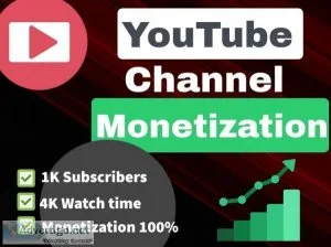 You tube chennel Monetization