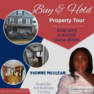 Virtual Buy and Hold Property Tour