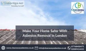Make Your Home Safer With Asbestos Removal In London