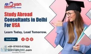 Study Abroad Consultants in Delhi for USA - AbGyan
