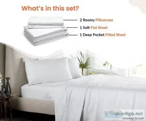 Feel Luxurious with Queen Sheet Set