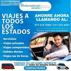 Viajes a todos los estados  Trips to all states
