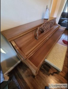 Kimball upright piano