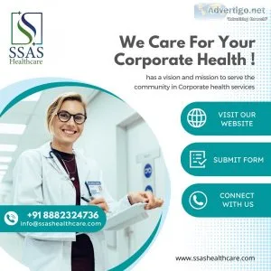 Annual health checkup facilites for corporate