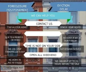 Eviction defense Foreclosures