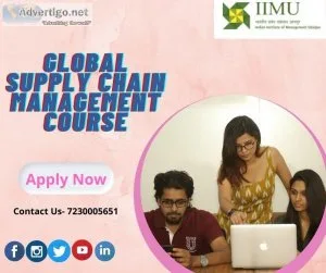 One Year Supply Chain Management Courses - IIMU