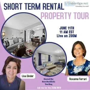 Virtual Short Term Rental Property Tour