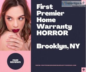 First premier home warranty horror