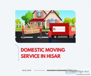 Domestic moving service in hisar, best domestic moving service i
