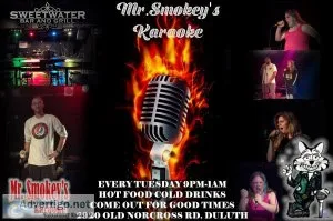 Mr. Smokey s Heavy MetalPunk Rock Karaoke (Every Tuesday night)
