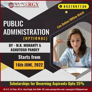 Which is the Best Institute for Public Administration Coaching i