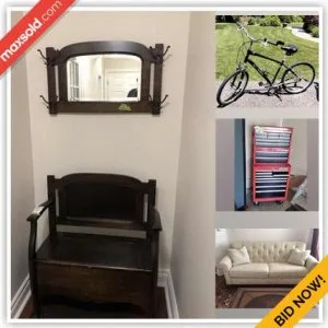 Delhi Downsizing Online Auction - Lee-Arn Crt
