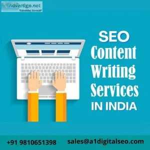 Seo content services in india
