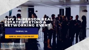 In-Person Real Estate Investing Meeting and Networking Event