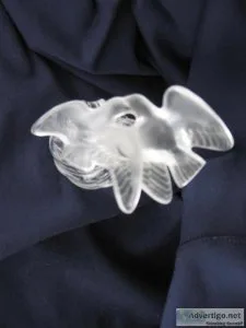 LALIQUE PARFUME BOTTLE