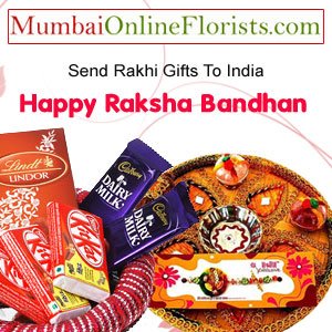 Rakshabandhan festivity at best with dry fruits n rakhi combo