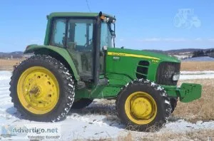 John Deere 7330 Premium Tractor For Sale In Mazomanie Wisconsin 