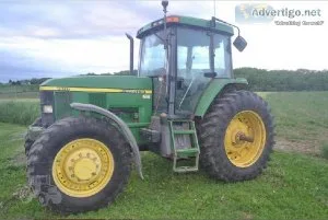 John Deere 7410 Tractor For Sale In Mazomanie Wisconsin 53560