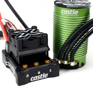 Buy Castle Brushless Waterproof Motor Combo - Hobby Sports