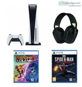 SONY PlayStation 5 - 825 GB Playstation 5 DISK BLU RAY VERSION