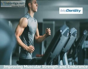 Lead to healthier life improving muscular strength and endurance