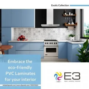 Elegant pvc laminates - e3 panels