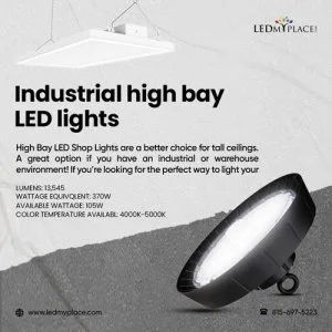 Get a Bright Future with Industrial High Bay LED Lights at Cheap