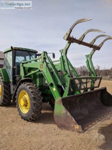 1993 John Deere 7800 Tractor For Sale In Freeman South Dakota 57