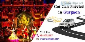Book a Taxi in Gurgaon from Us to Enjoy Your Journey