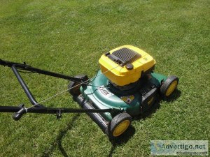 (Lawn Mowers) 20&rdquo Yardman 5.5Hp Mulching Lawnmower
