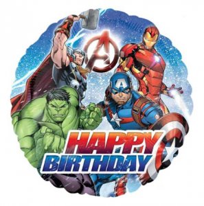 Marvels Avengers Balloons For Birthday Party - Kidz Party Store