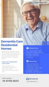 Dementia residential care home services in gurgaon 