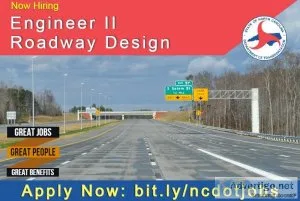 Engineer II - Roadway Design