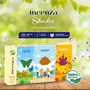 Incense stick fragrance oil, fragrance with sticks