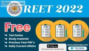 Want To Appear In The REET Exam
