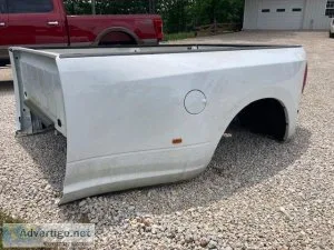 2017 Dodge Ram 3500 bed