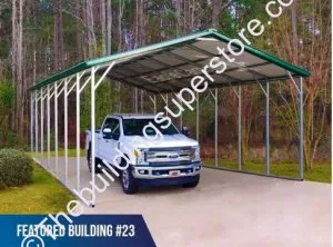 20X35X10 CARPORT