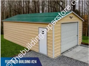 12X30X8 GARAGE