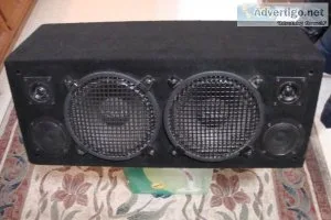 NOMAD SUBWOOFER SPEAKER SET