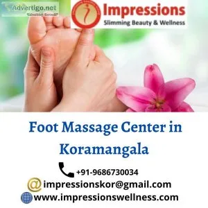 Best foot massage in koramangala