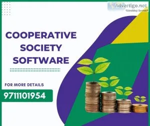 Cooperative society software development in delhi-9711101954