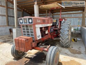 International 1066 Tractor For Sale In Charleston Tennessee 3731