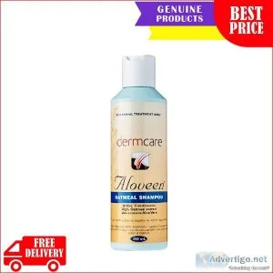 Dermcare Aloveen Oatmeal Shampoo for Dogs and Cats Free Shipping