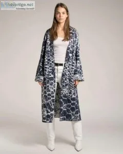 Oslo Premium Extra-Long Women Kaftans for Winter  &ndash Zalivak